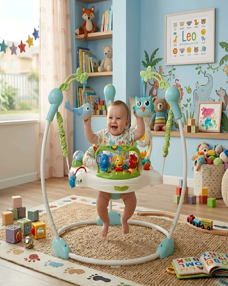 SALTADOR INFANTIL BABY JUMPER ACTIVIDADES Y ENTRETENIMIENTO - 4