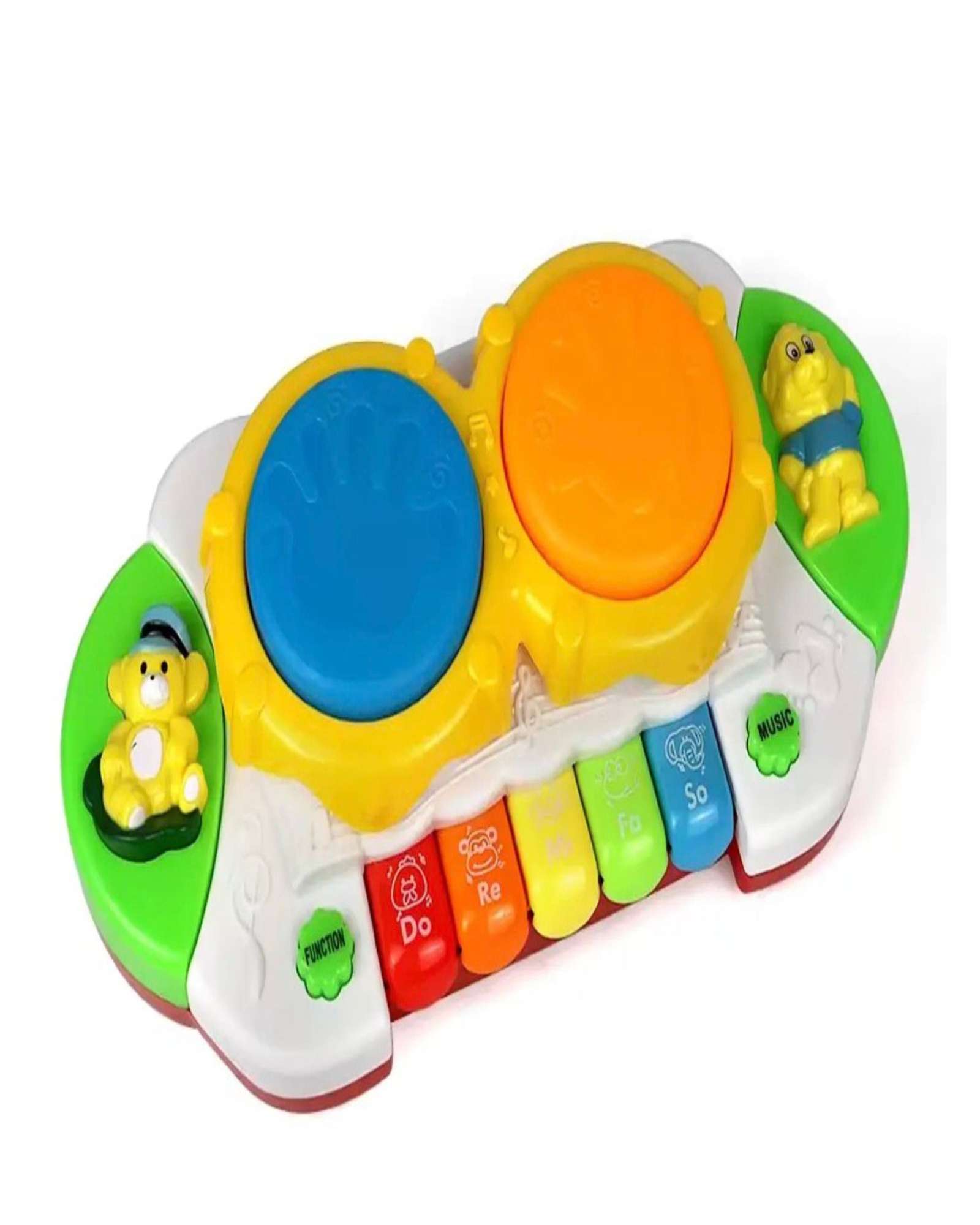 PIANO INTERACTIVO MUSICAL CON LUZ Y SONIDO - 2