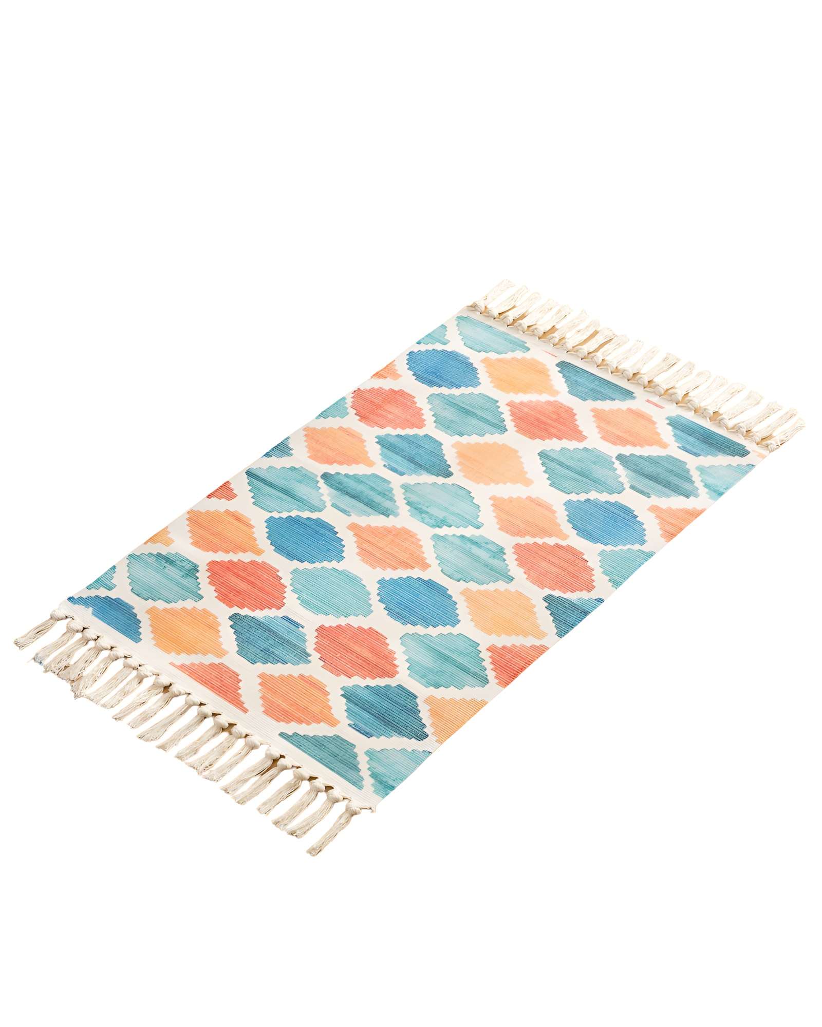 ALFOMBRA DE LINO 60X90 CM PARA BAJADA DE CAMA - 1