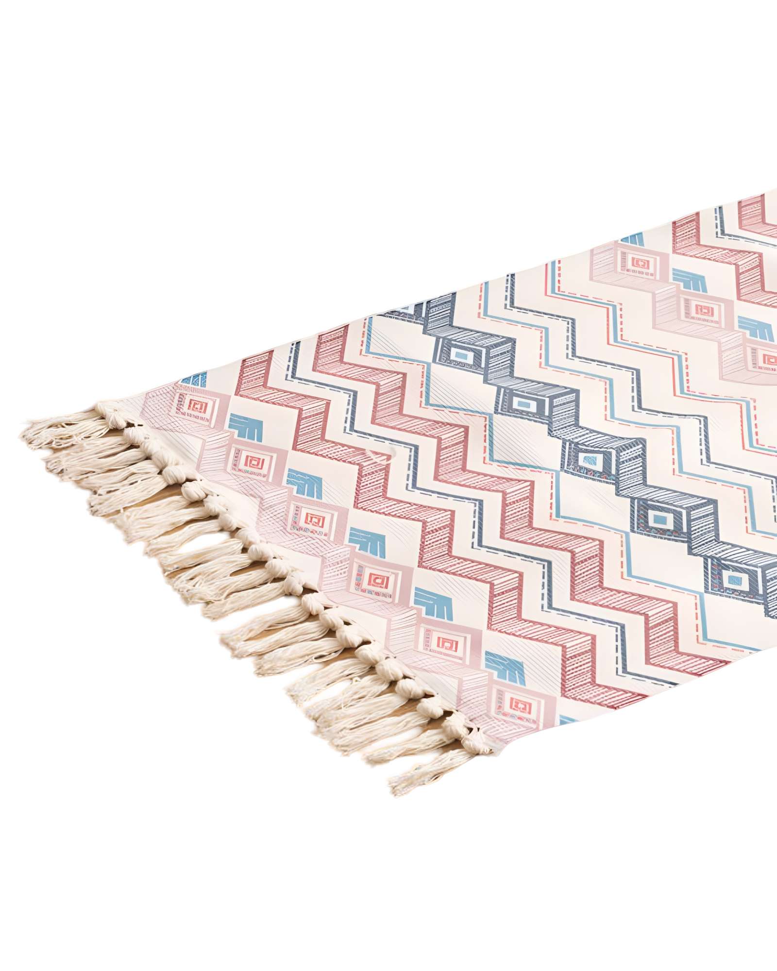 JUEGO DE 3 ALFOMBRAS DE LINO 60X90 CM PARA BAJADA DE CAMA - 3