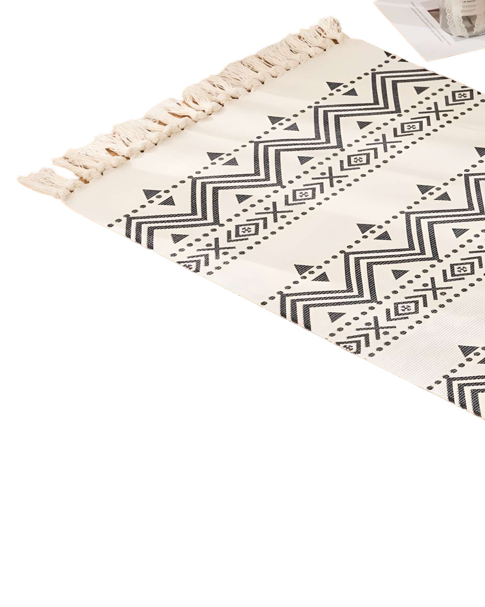 ALFOMBRA DE LINO 60X90 CM PARA BAJADA DE CAMA - 2
