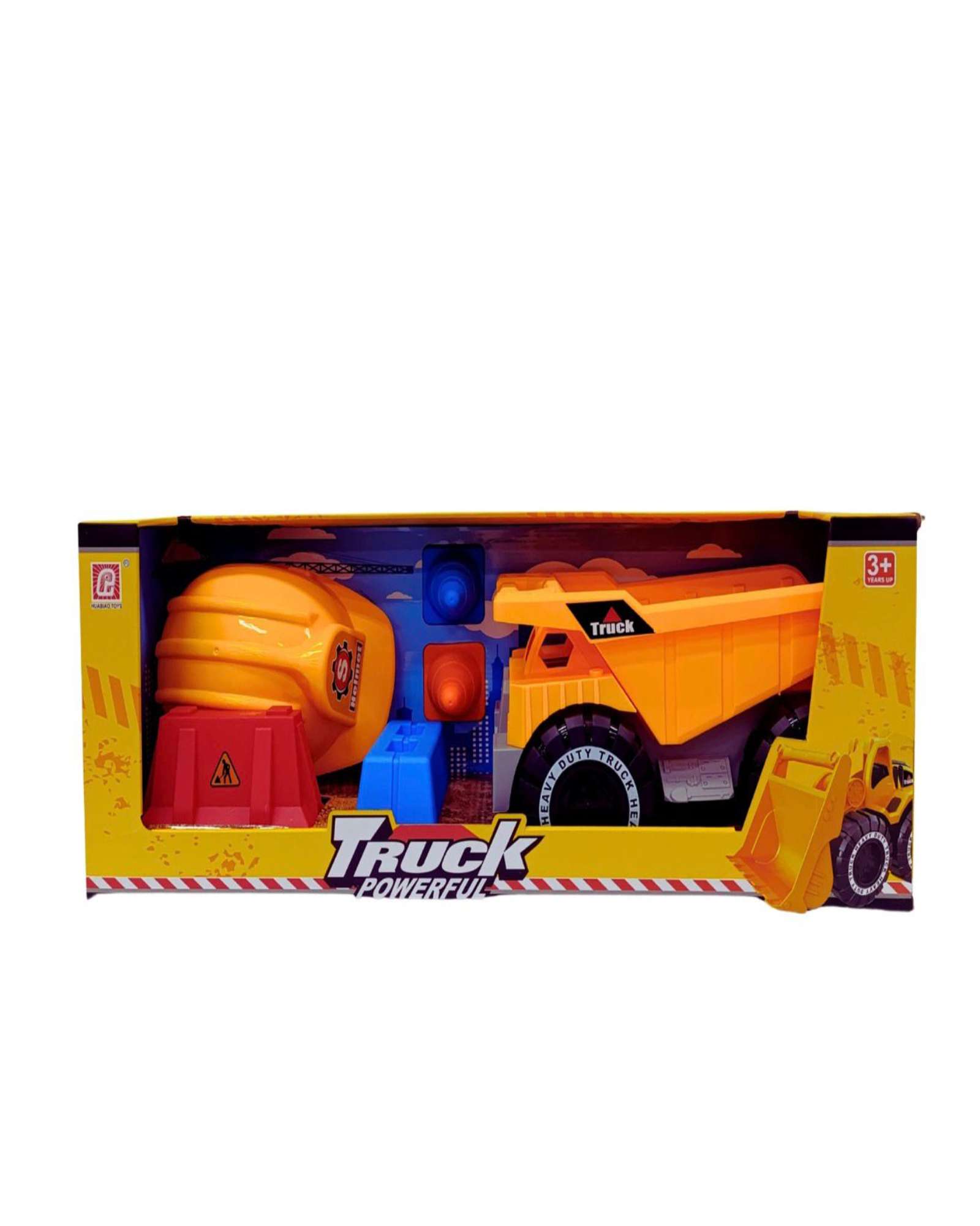 CAMION TOLVA SET DE CONSTRUCCION NIÑO INFANTIL - 1