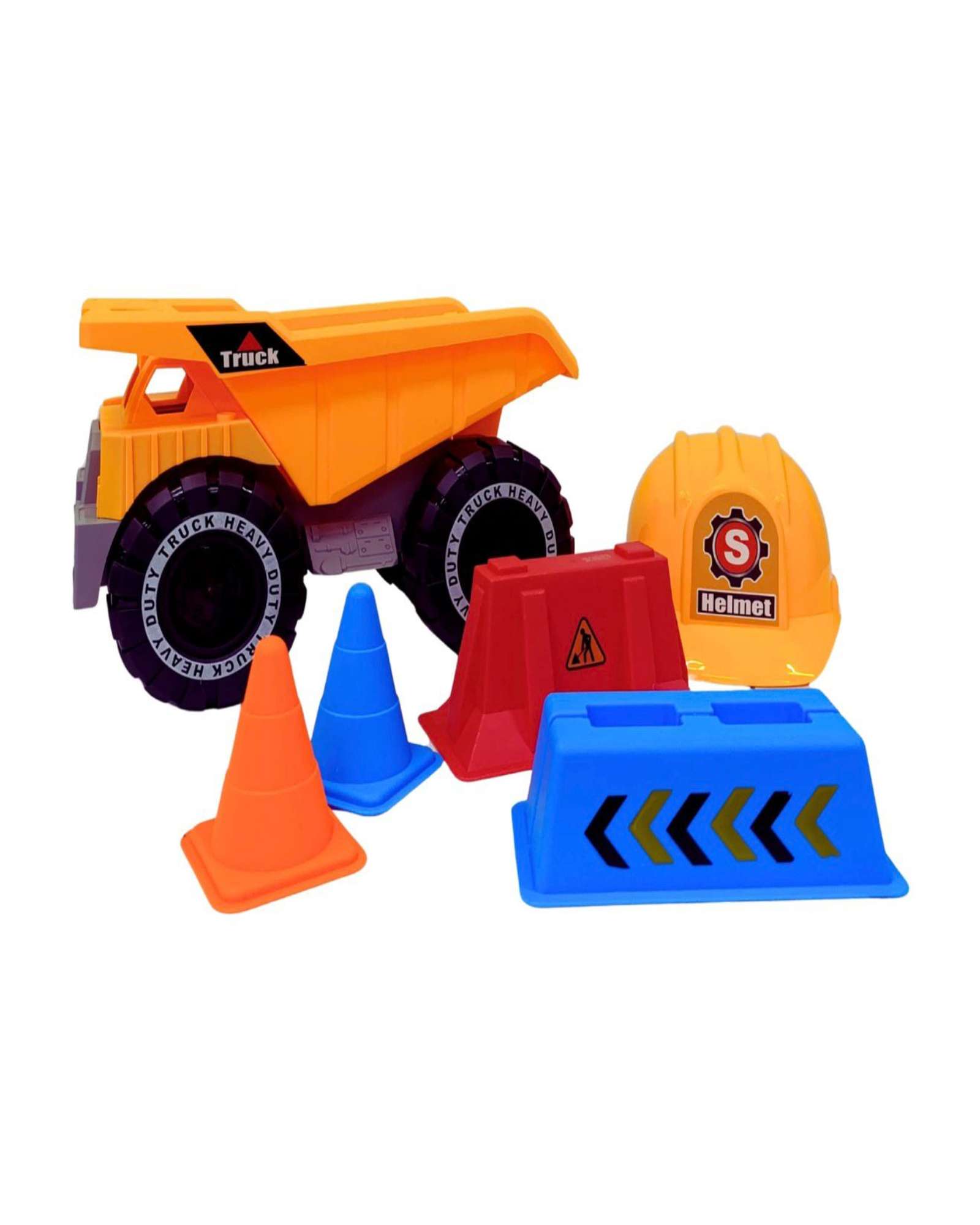 CAMION TOLVA SET DE CONSTRUCCION NIÑO INFANTIL - 2