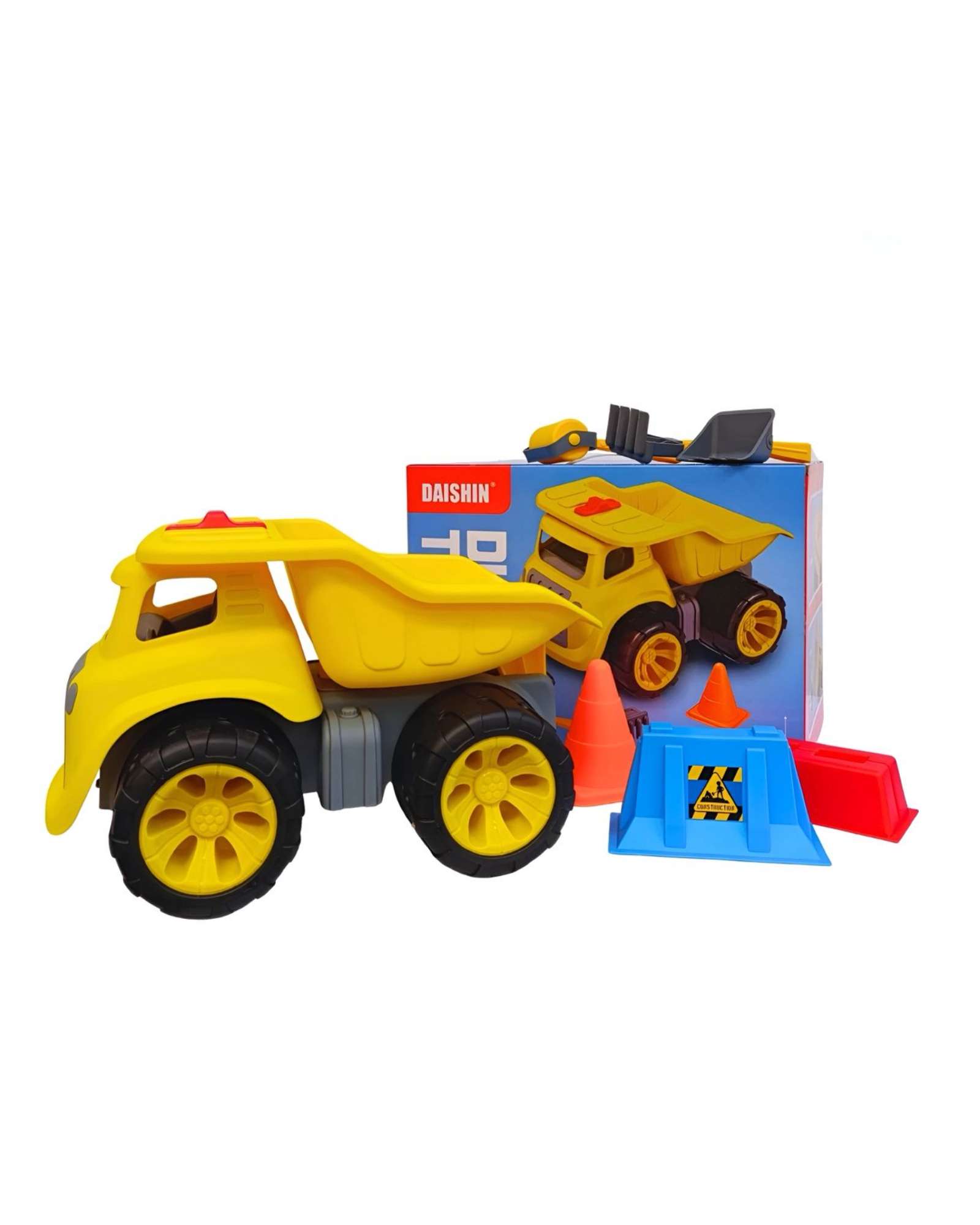 JUEGUETE CAMION TOLVA MINERO INFANTIL DE PLASTICO NIÑO INFANTIL - 2