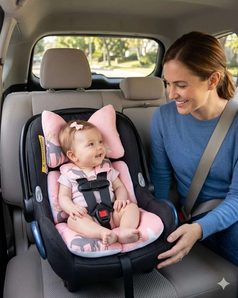 COJIN REDUCTOR PARA ASIENTOS DE LUJO PARA BEBE S - CONFORT Y SOPORTE TOTAL - 1