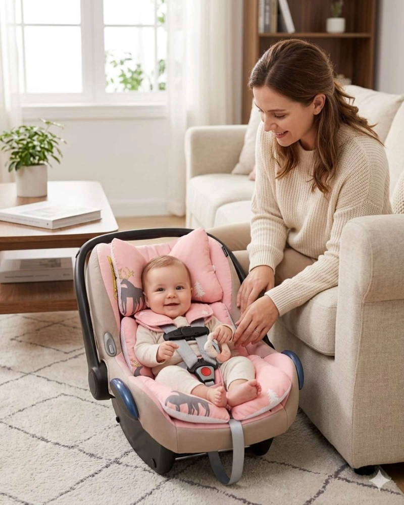 COJIN REDUCTOR PARA ASIENTOS DE LUJO PARA BEBE S - CONFORT Y SOPORTE TOTAL - 4