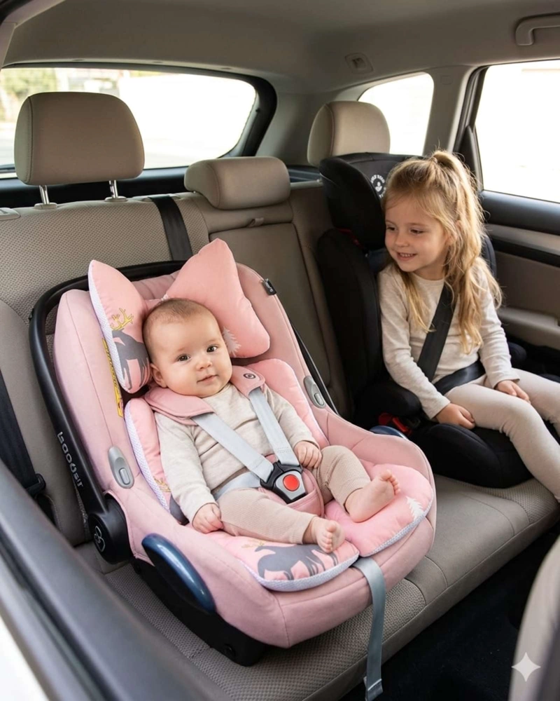 COJIN REDUCTOR PARA ASIENTOS DE LUJO PARA BEBE S - CONFORT Y SOPORTE TOTAL - 6