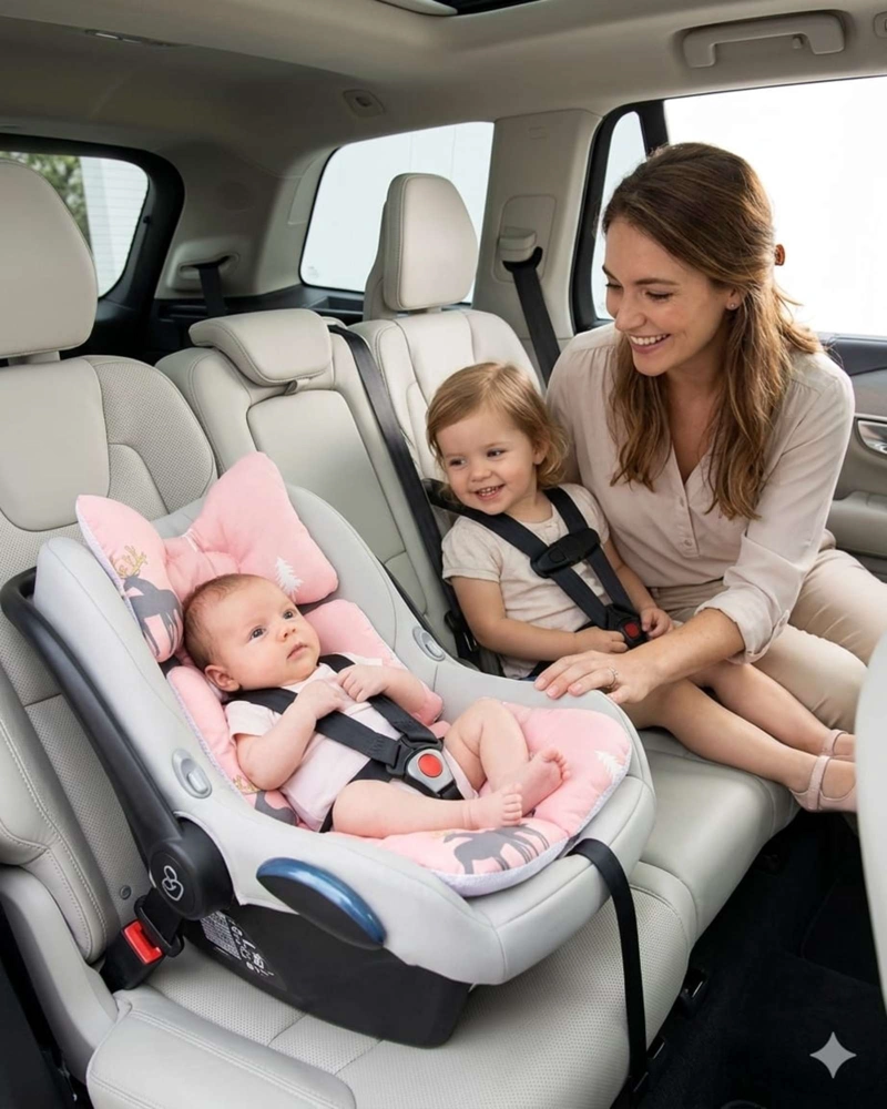 COJIN REDUCTOR PARA ASIENTOS DE LUJO PARA BEBE S - CONFORT Y SOPORTE TOTAL - 7