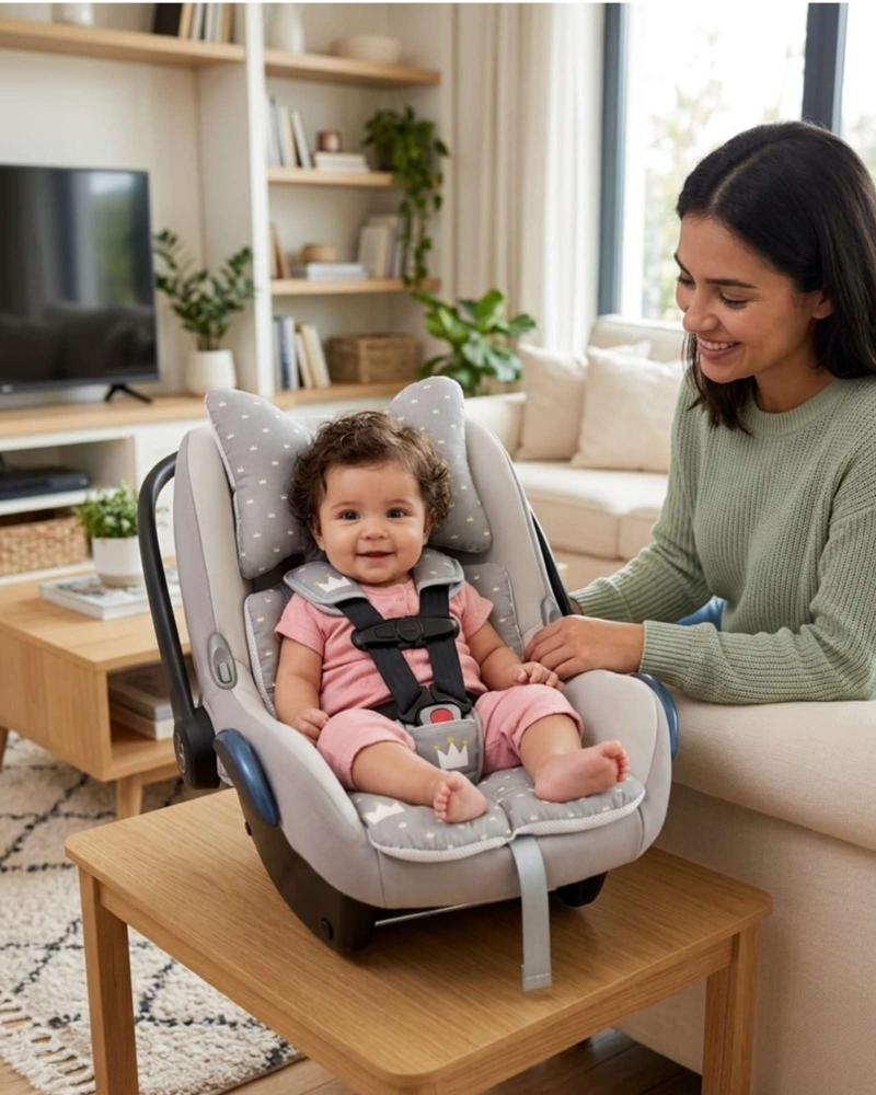 COJIN REDUCTOR PARA ASIENTOS DE LUJO PARA BEBE S - CONFORT Y SOPORTE TOTAL - 1