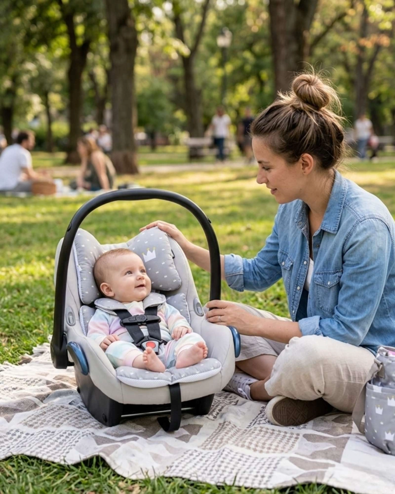 COJIN REDUCTOR PARA ASIENTOS DE LUJO PARA BEBE S - CONFORT Y SOPORTE TOTAL - 4