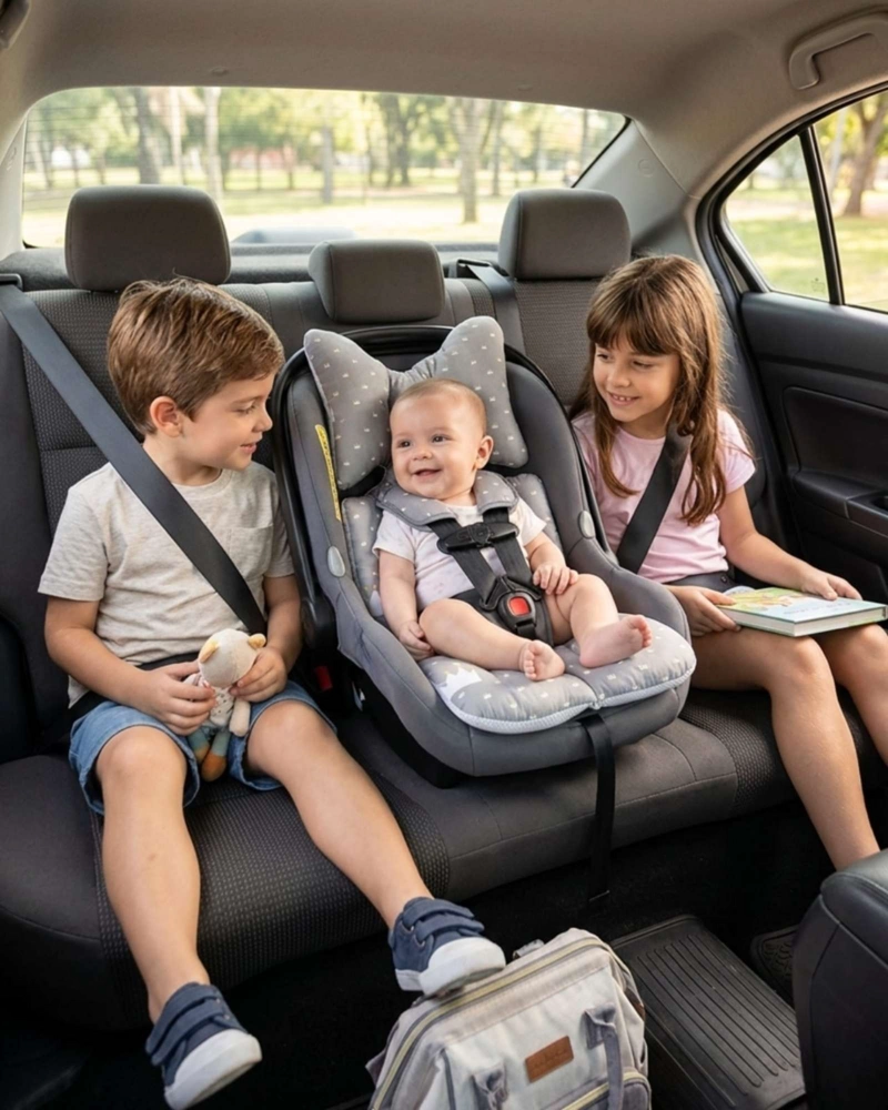 COJIN REDUCTOR PARA ASIENTOS DE LUJO PARA BEBE S - CONFORT Y SOPORTE TOTAL - 5