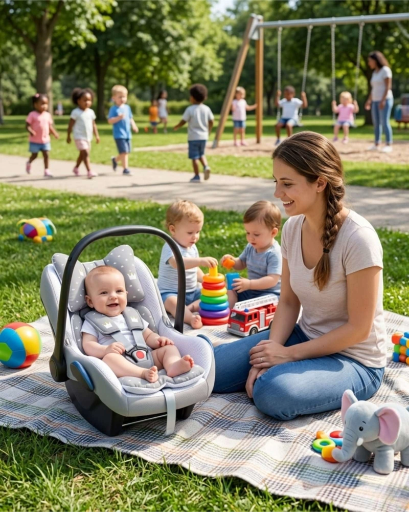 COJIN REDUCTOR PARA ASIENTOS DE LUJO PARA BEBE S - CONFORT Y SOPORTE TOTAL - 6