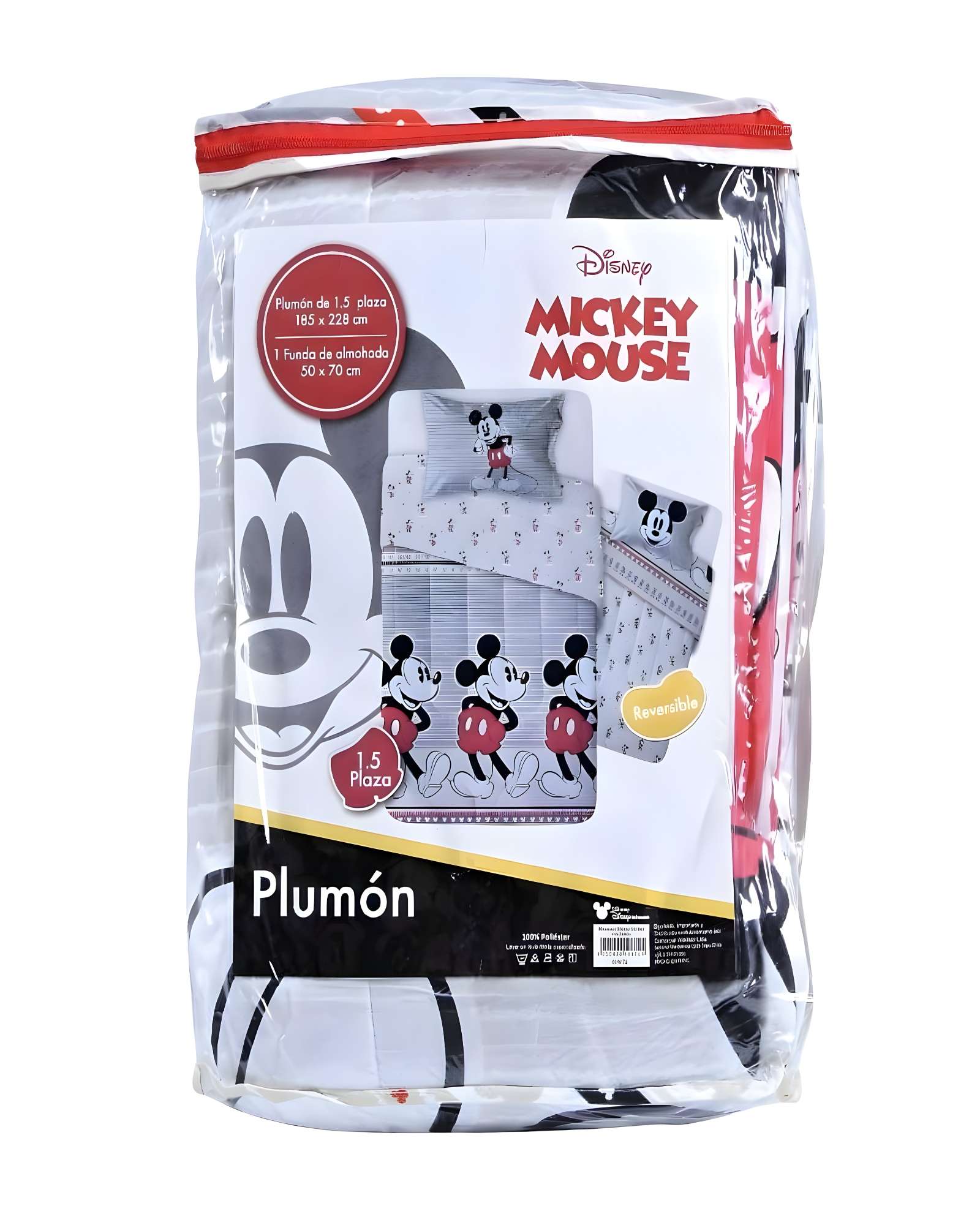 PLUMON ACOLCHADO INFANTIL CON DISEÑO REVERSIBLE 11 - 2