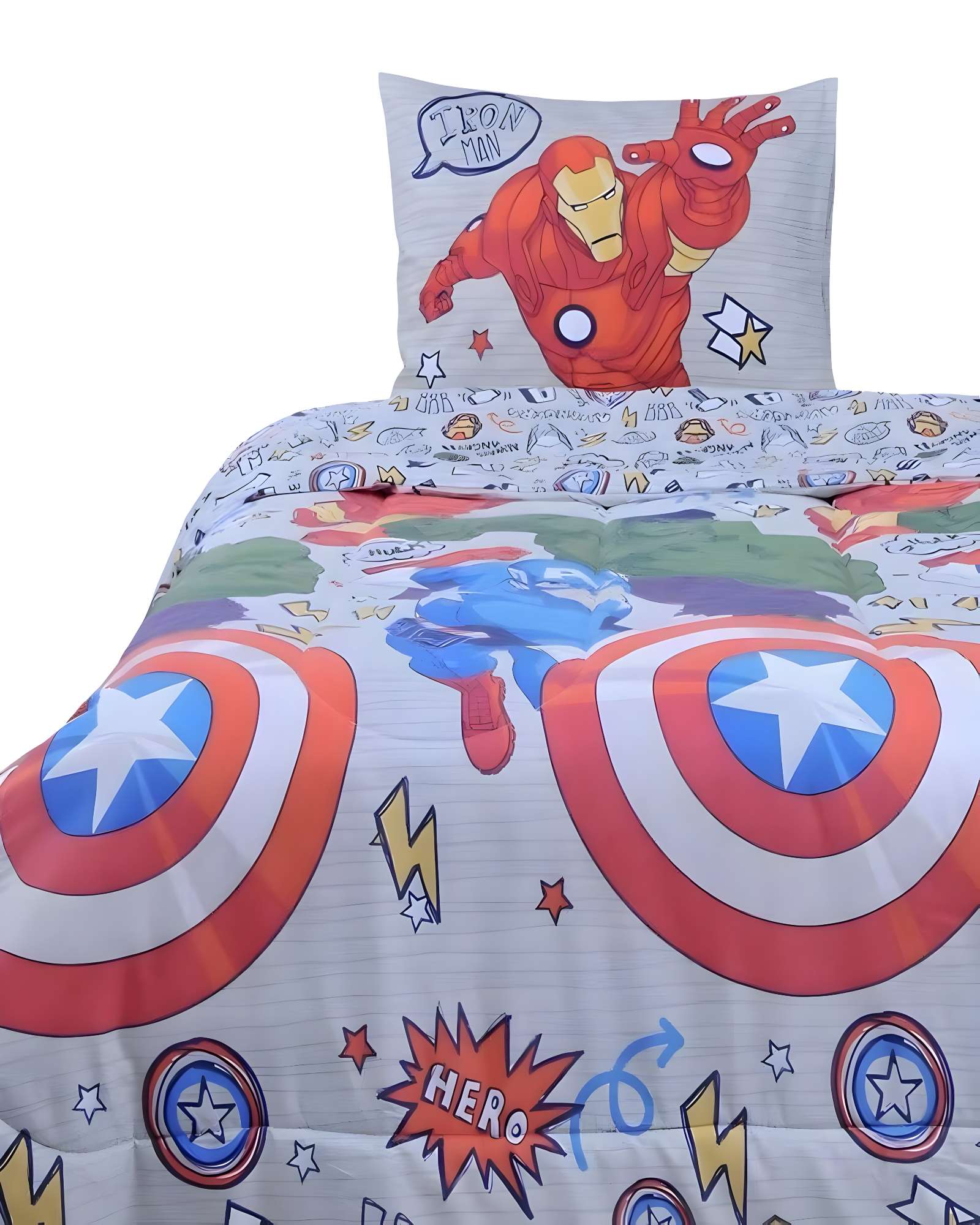 PLUMON ACOLCHADO INFANTIL CON DISEÑO REVERSIBLE 07 - 1