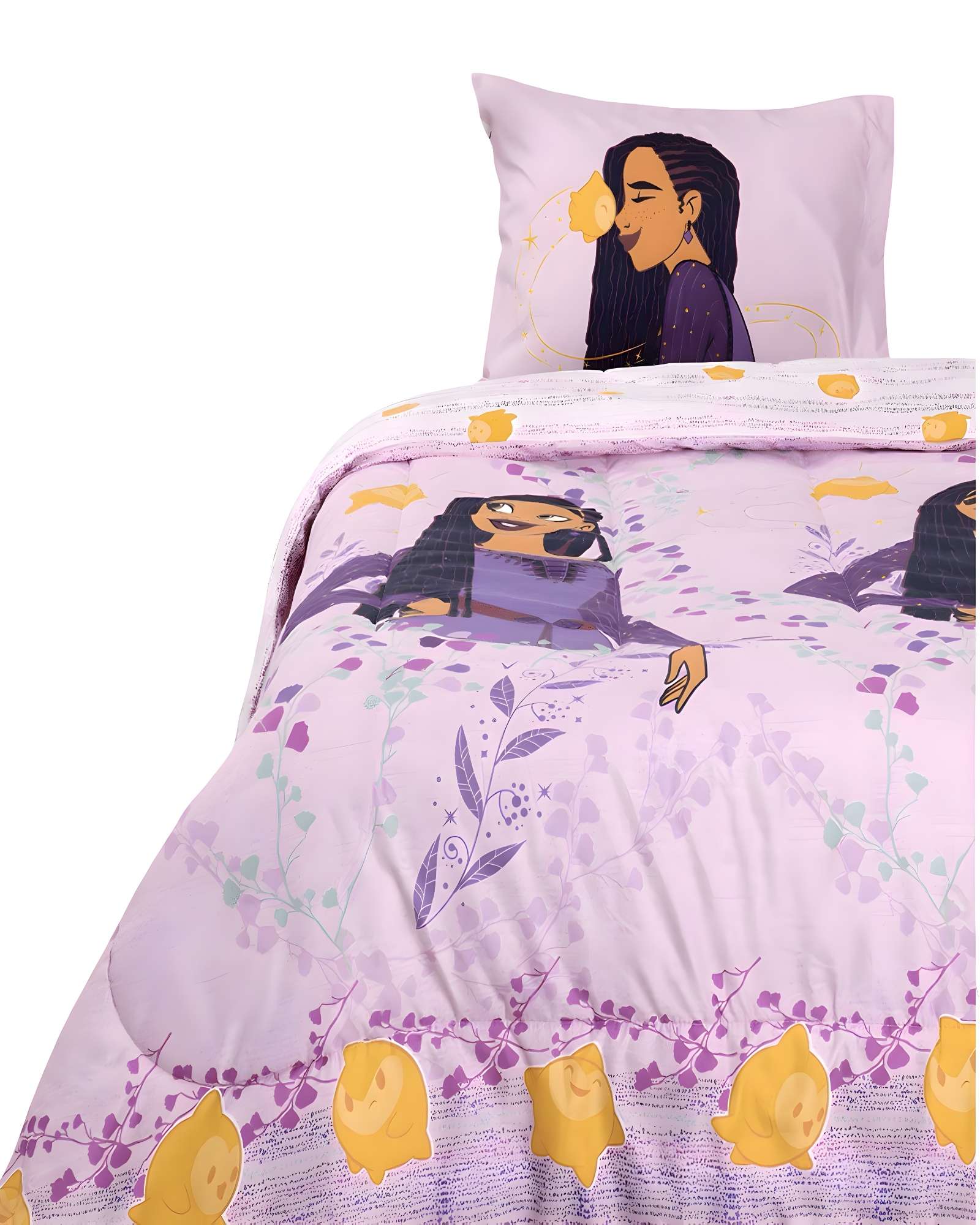 PLUMON ACOLCHADO INFANTIL CON DISEÑO REVERSIBLE 01 - 1