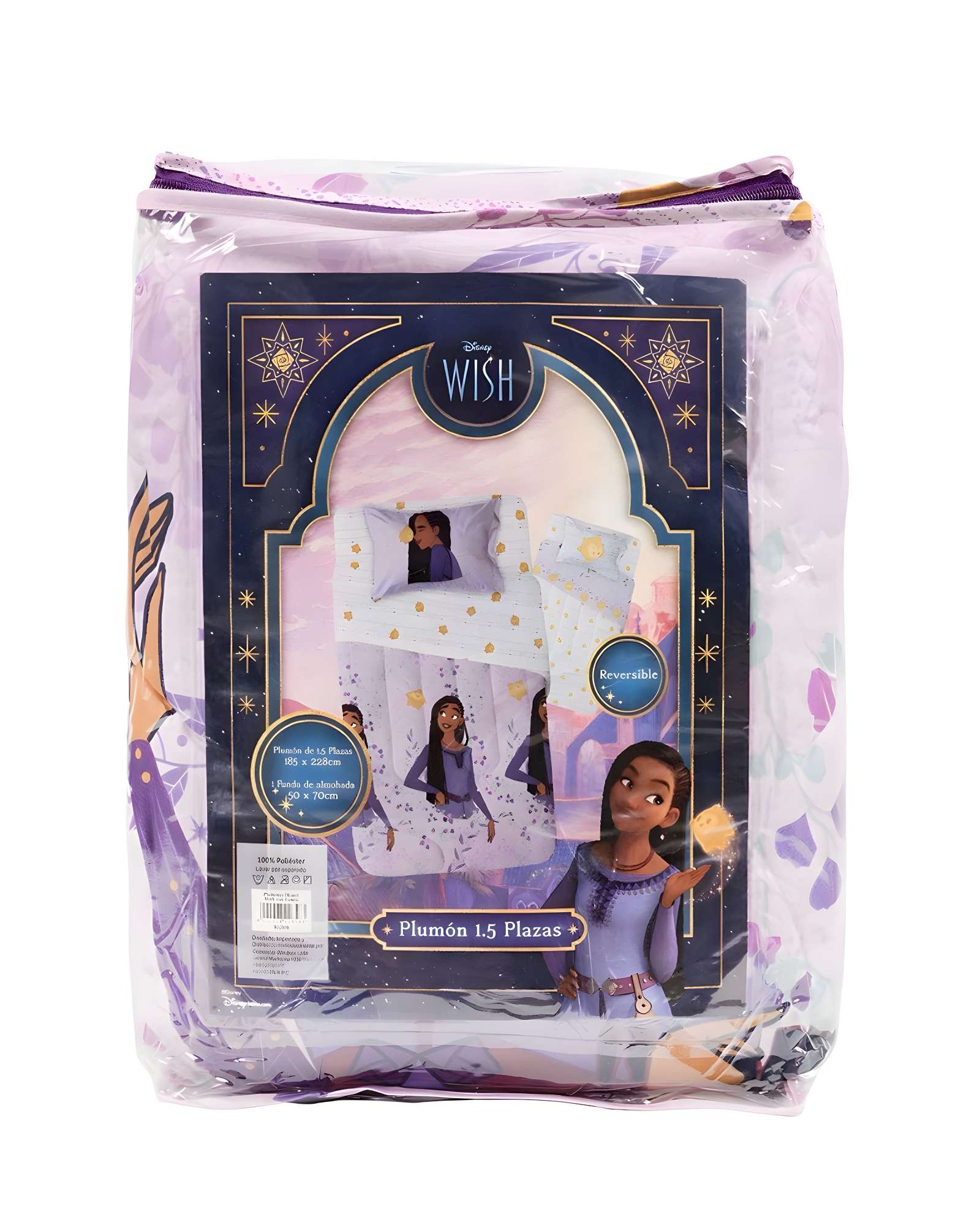 PLUMON ACOLCHADO INFANTIL CON DISEÑO REVERSIBLE 01 - 3