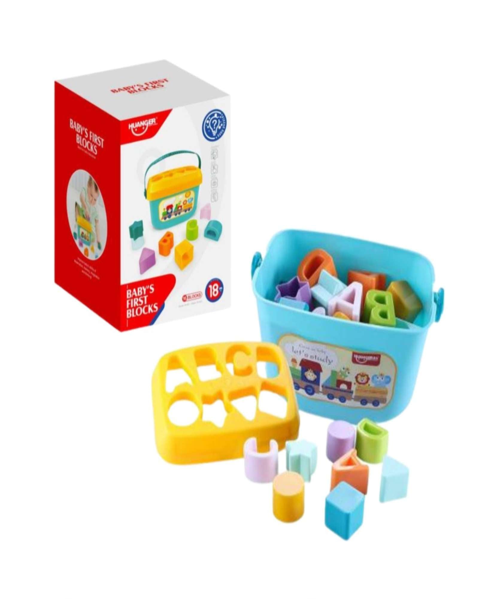 BLOQUES DE FIGURAS INFANTIL DISEÑO HUANGER - 1