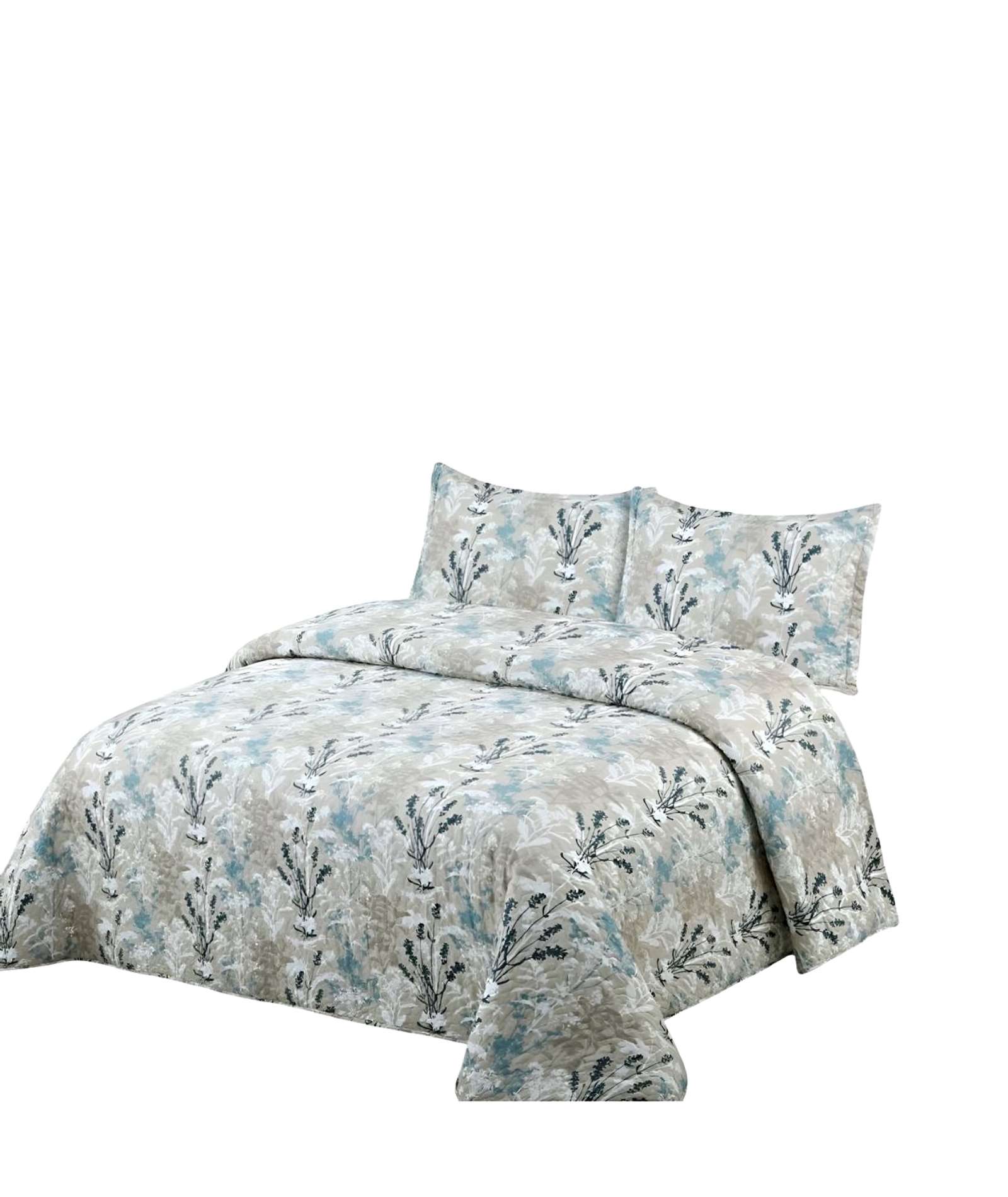 CUBRECAMA QUILT DE VERANO 2 PLAZAS - 2