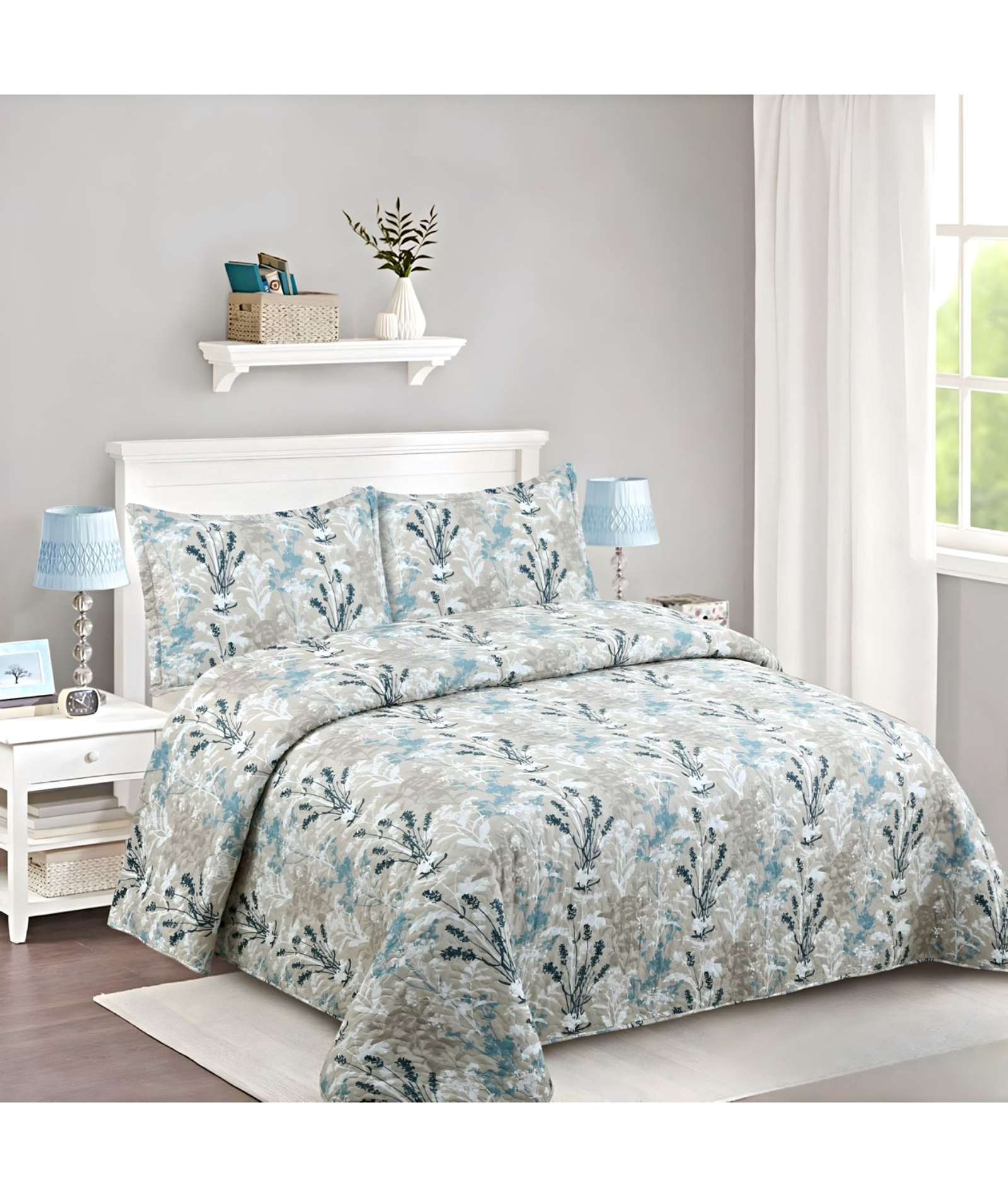CUBRECAMA QUILT DE VERANO 2 PLAZAS - 3