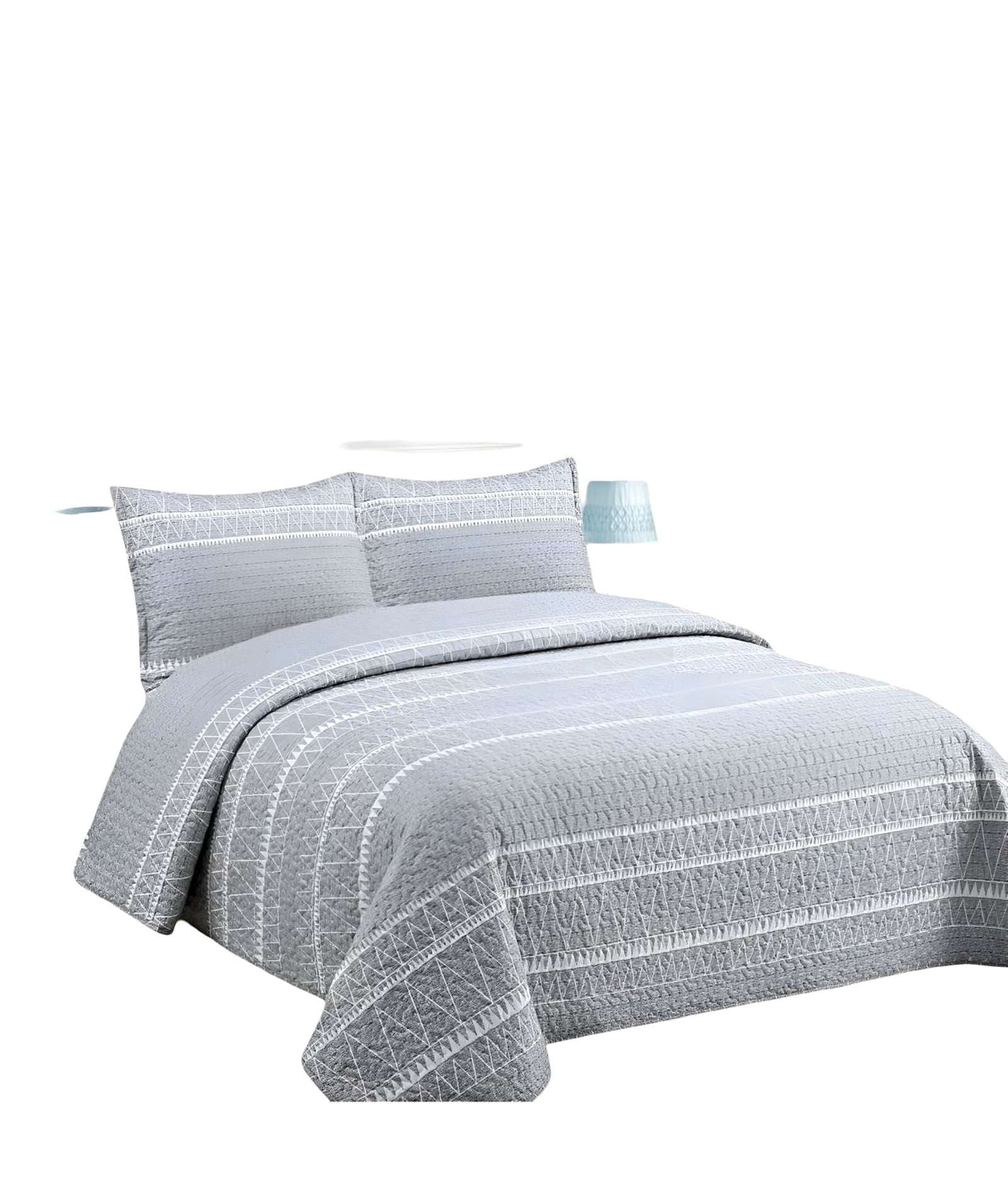 CUBRECAMA QUILT DE VERANO KING-SUPER KING - 1