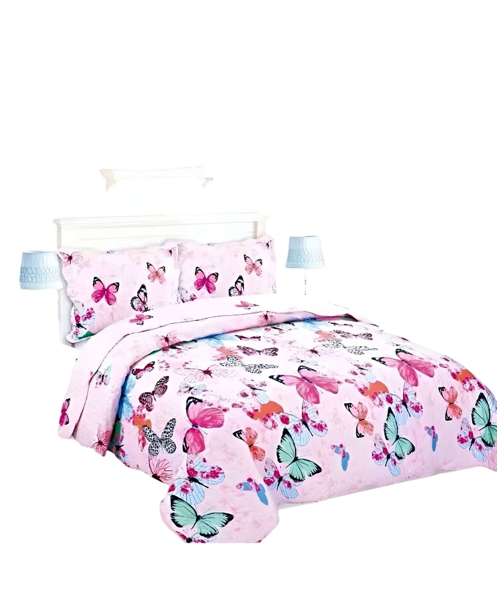 CUBRECAMA QUILT DE VERANO PLAZA Y MEDIA - 2