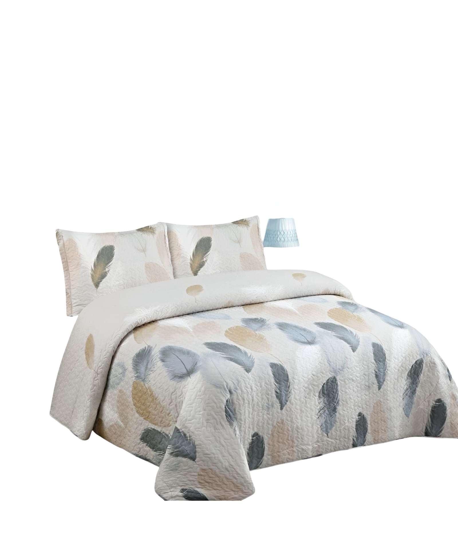 CUBRECAMA QUILT DE VERANO KING-SUPER KING - 2