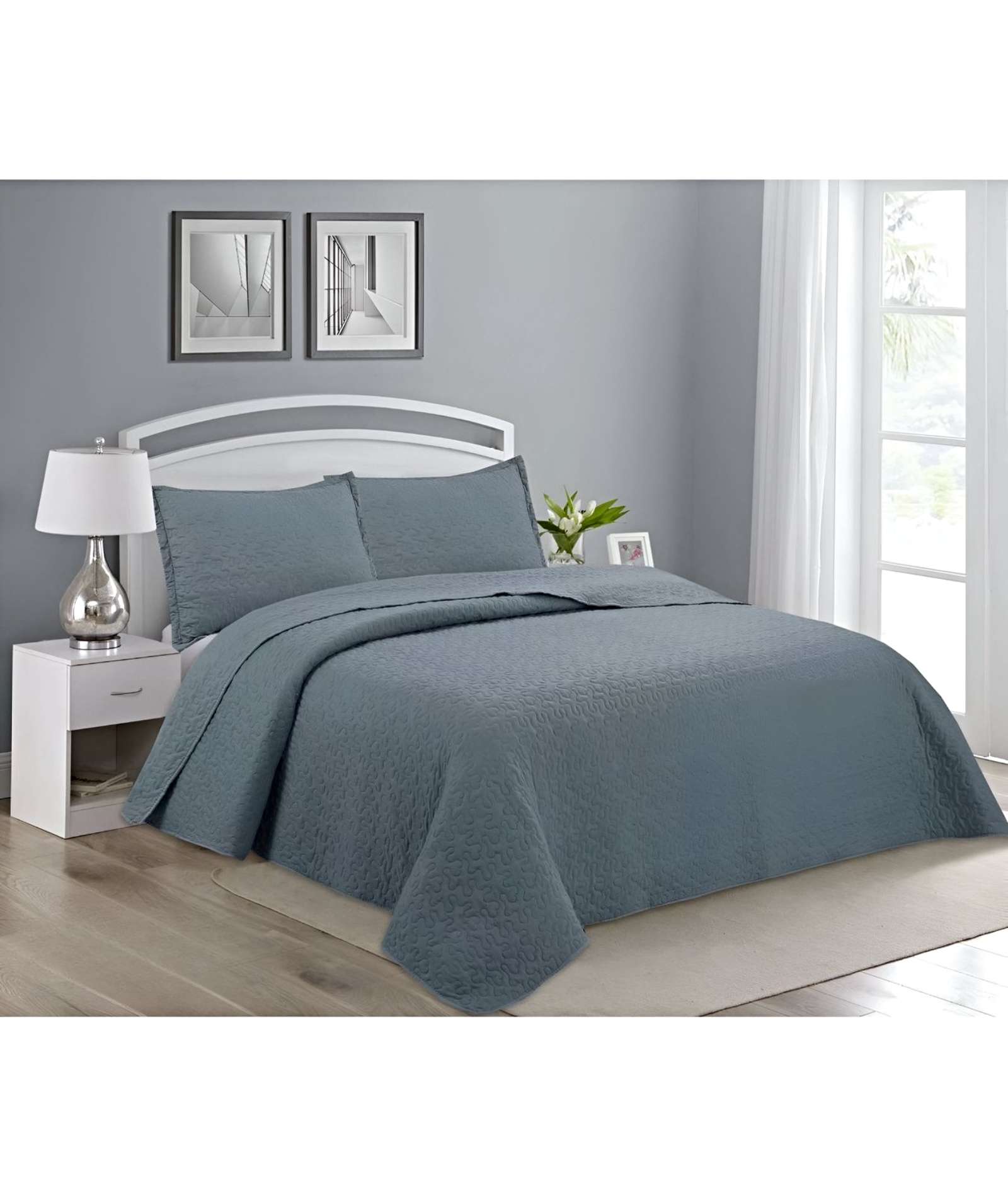 CUBRECAMA QUILT DE VERANO 2 PLAZAS - 3