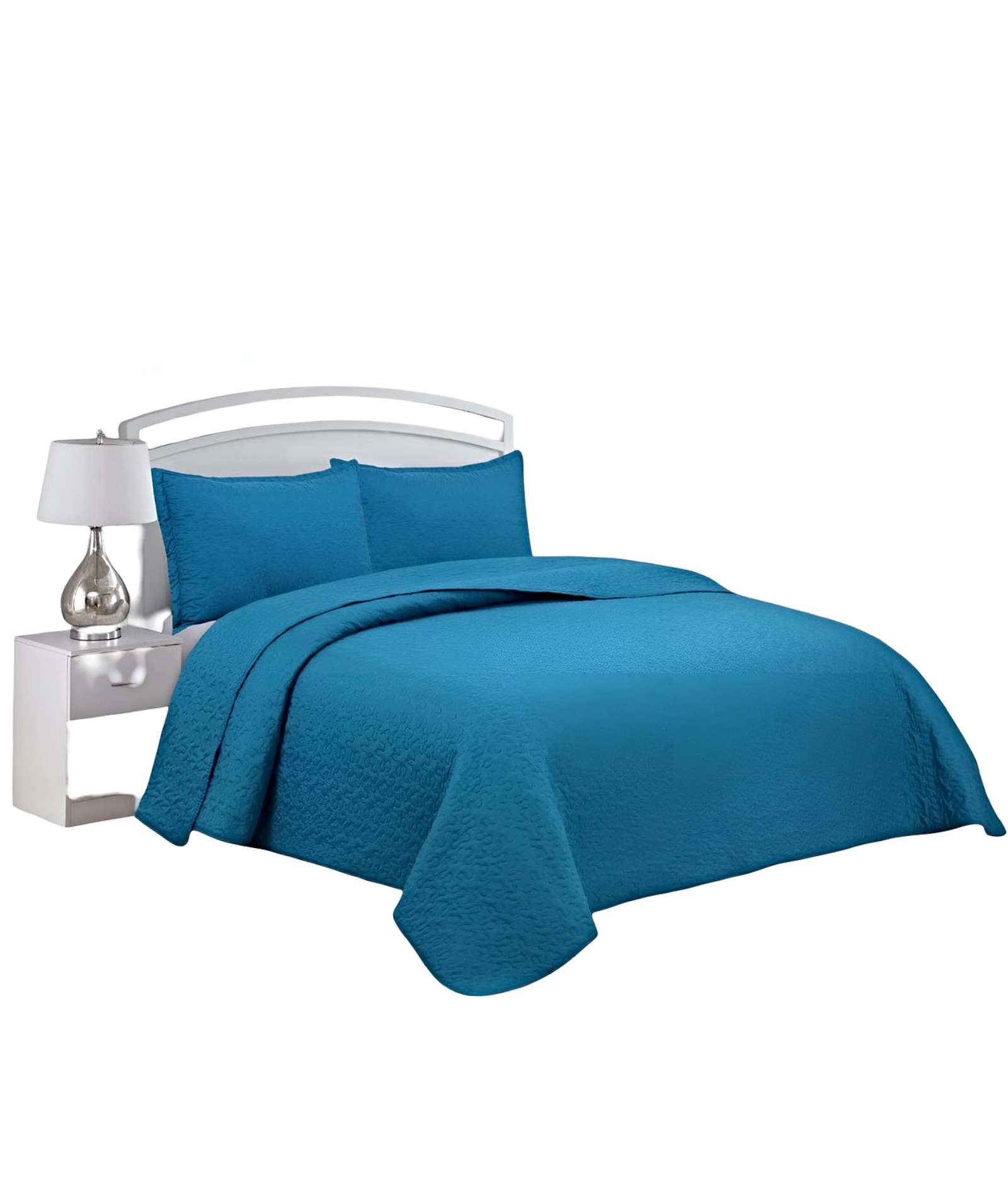 CUBRECAMA QUILT DE VERANO KING-SUPER KING - 1