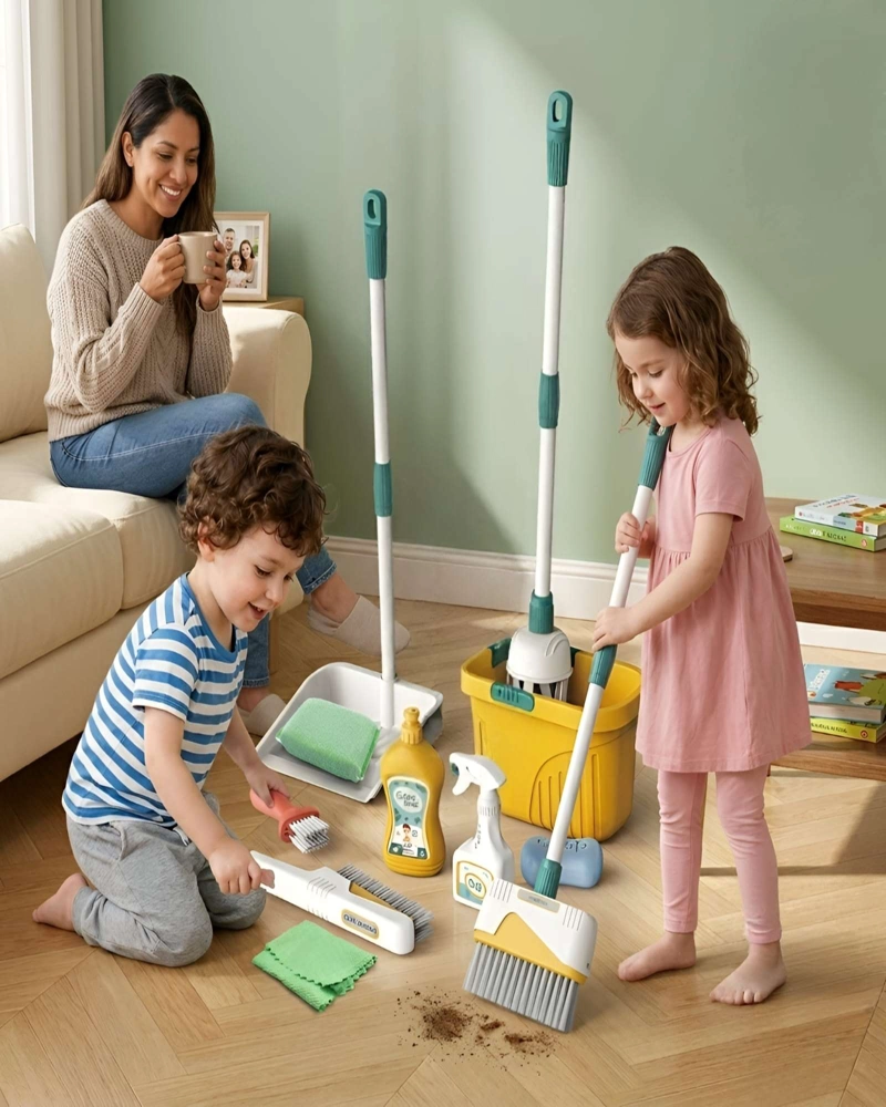 SET DE LIMPIEZA INFANTIL MI PEQUEÑO AYUDANTE - 3