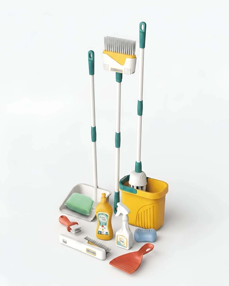 SET DE LIMPIEZA INFANTIL MI PEQUEÑO AYUDANTE - 6