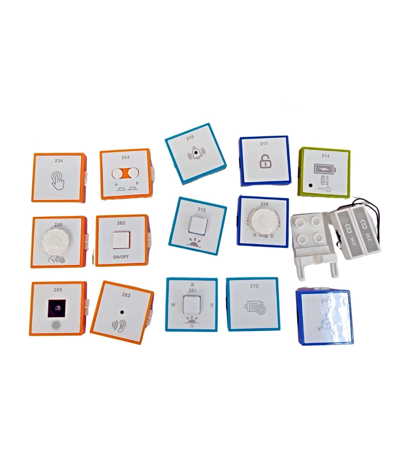 JUGUETE EDUCATIVO LOGIC THINKING STEM 16 PIEZAS - 2