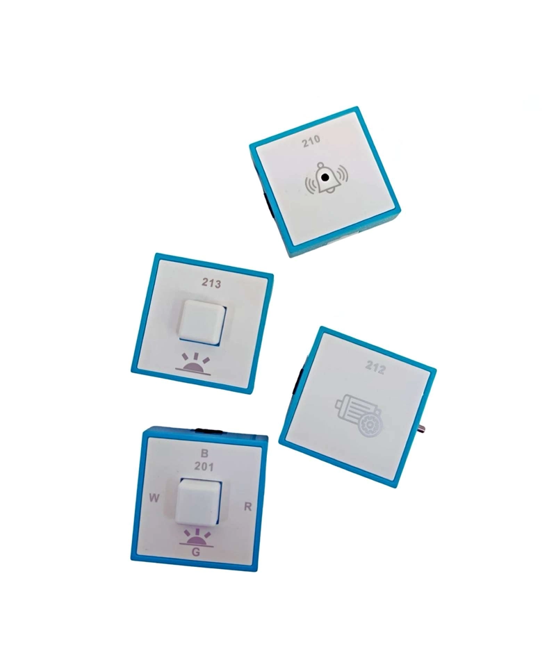 JUGUETE EDUCATIVO LOGIC THINKING STEM 16 PIEZAS - 3