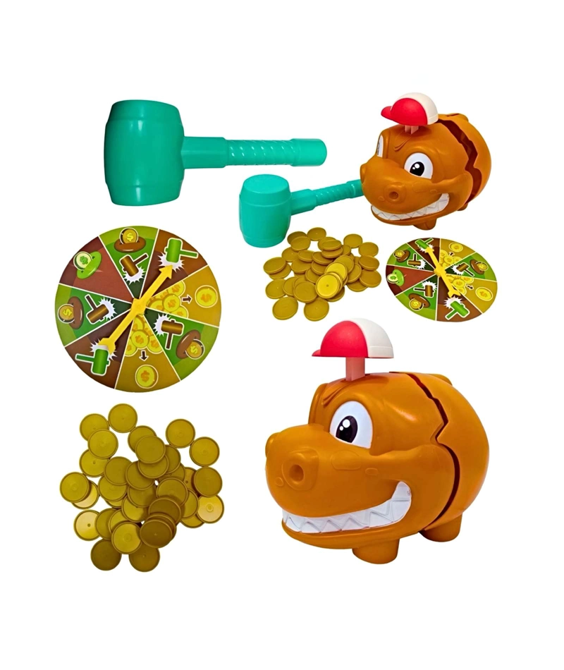 JUEGO DINOSAURIO ROMPE ALCANCIA - 2
