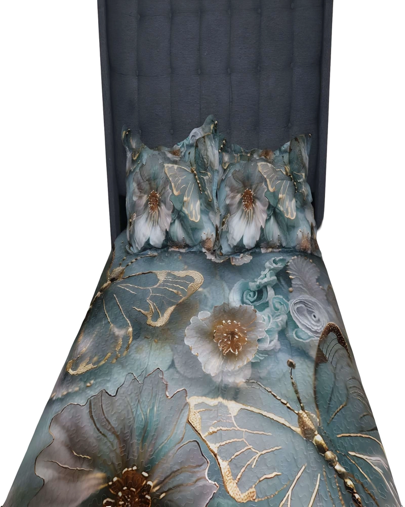 CUBRECAMA DE VERANO 3D 2 PLAZAS 230 X 250 CM V02 - 2