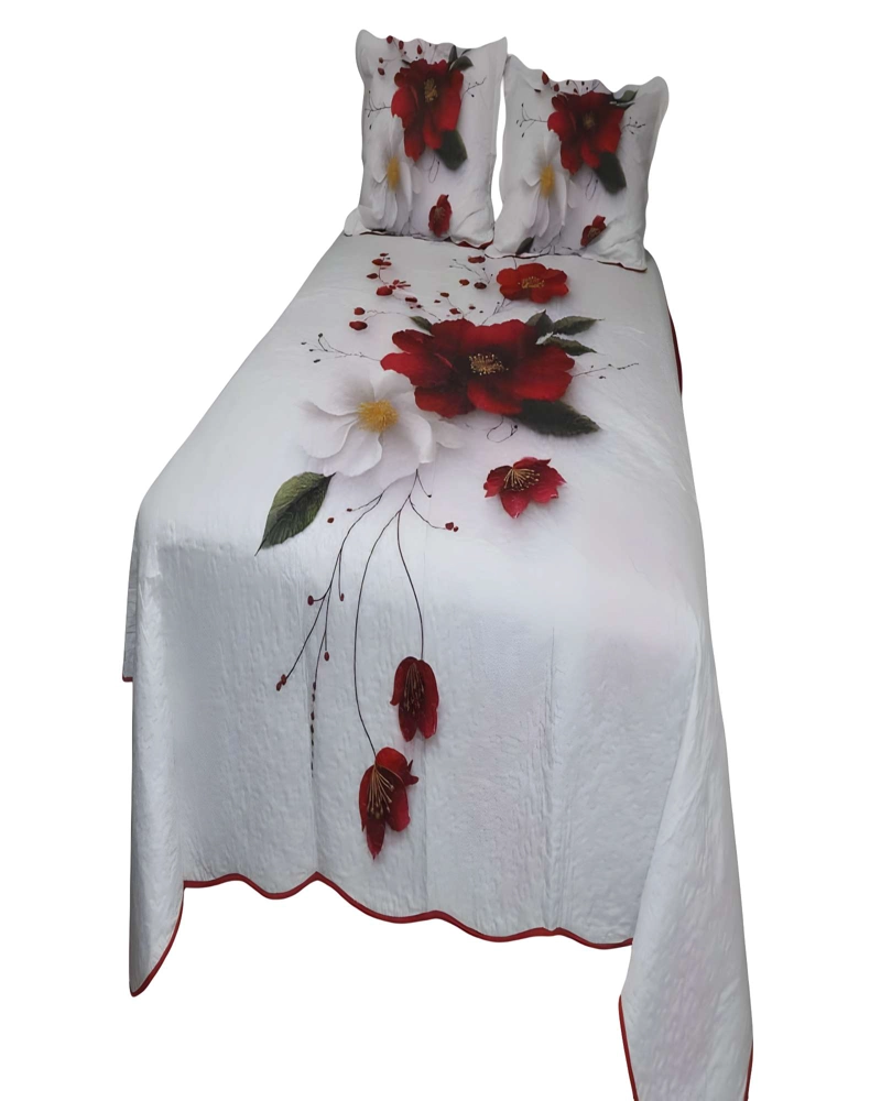 CUBRECAMA DE VERANO 3D KING 250 X 270 CM V06 - 1