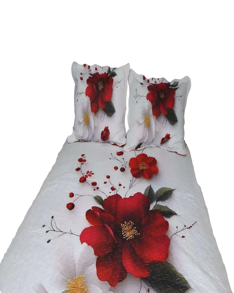 CUBRECAMA DE VERANO 3D KING 250 X 270 CM V06 - 2