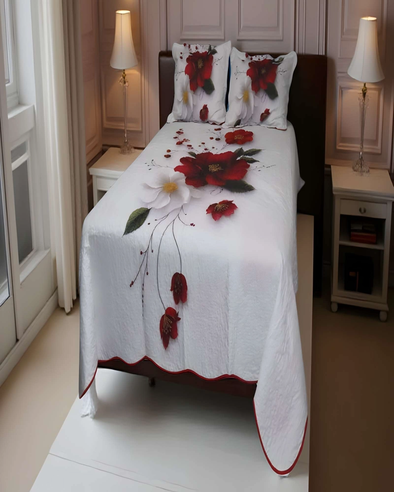 CUBRECAMA DE VERANO 3D KING 250 X 270 CM V06 - 3