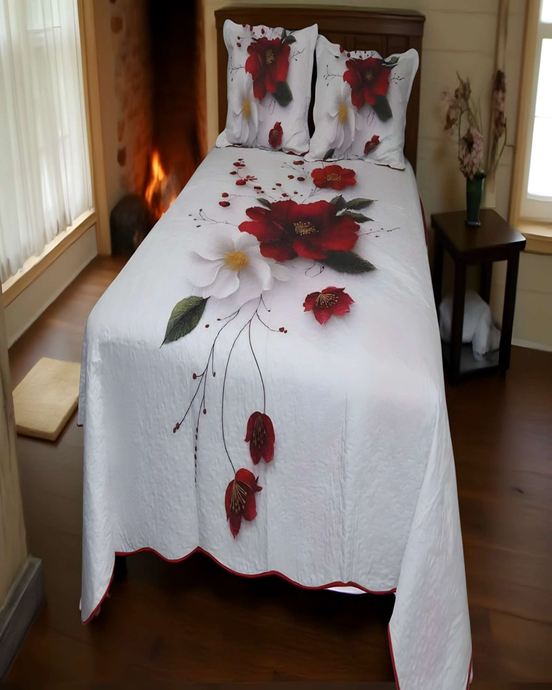 CUBRECAMA DE VERANO 3D KING 250 X 270 CM V06 - 4