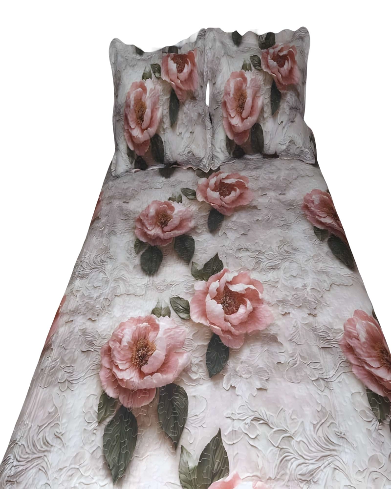 CUBRECAMA DE VERANO 3D KING 250 X 270 CM V10 - 2
