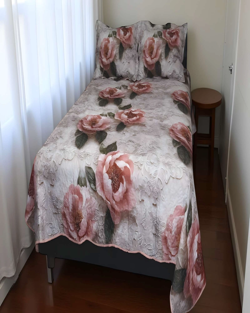 CUBRECAMA DE VERANO 3D KING 250 X 270 CM V10 - 3