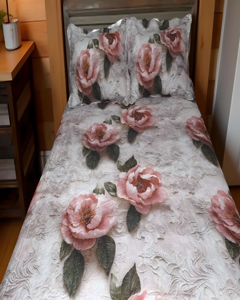 CUBRECAMA DE VERANO 3D KING 250 X 270 CM V10 - 4