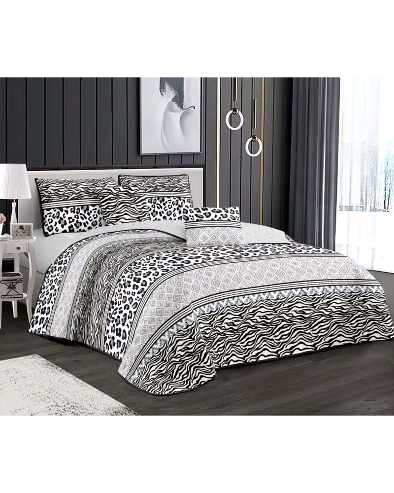 CUBRECAMA QUILT DE VERANO PLAZA Y MEDIA - 3