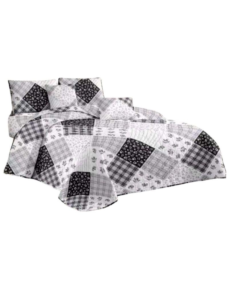 CUBRECAMA QUILT VERANO KING - 1