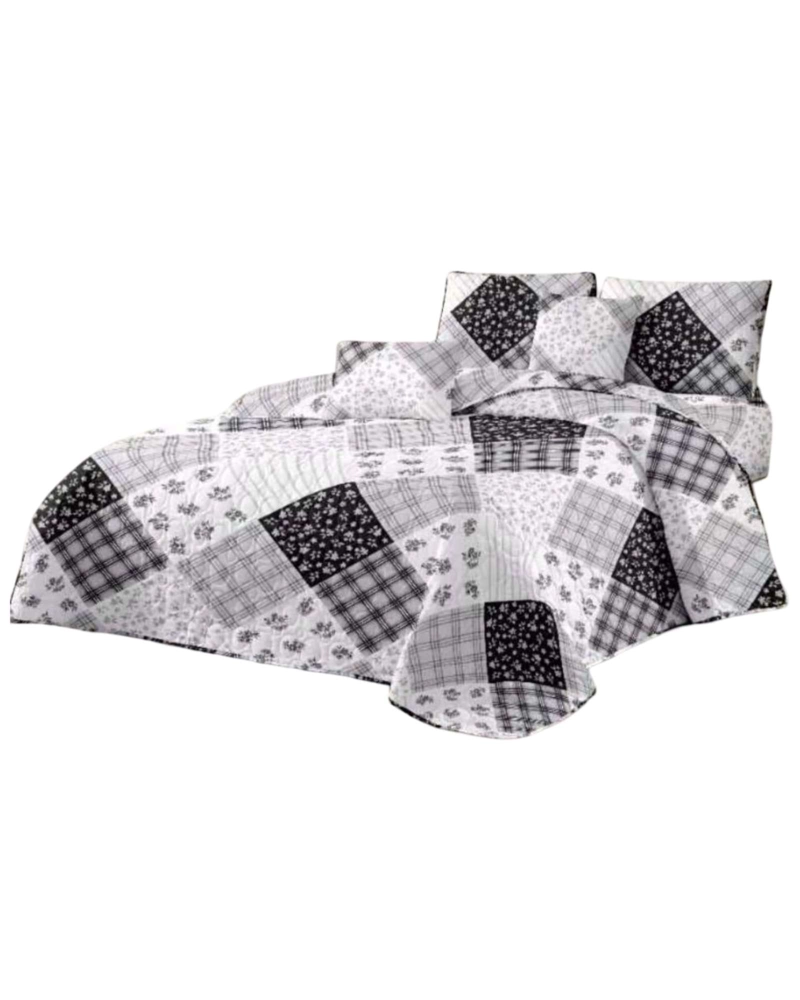 CUBRECAMA QUILT VERANO KING - 2
