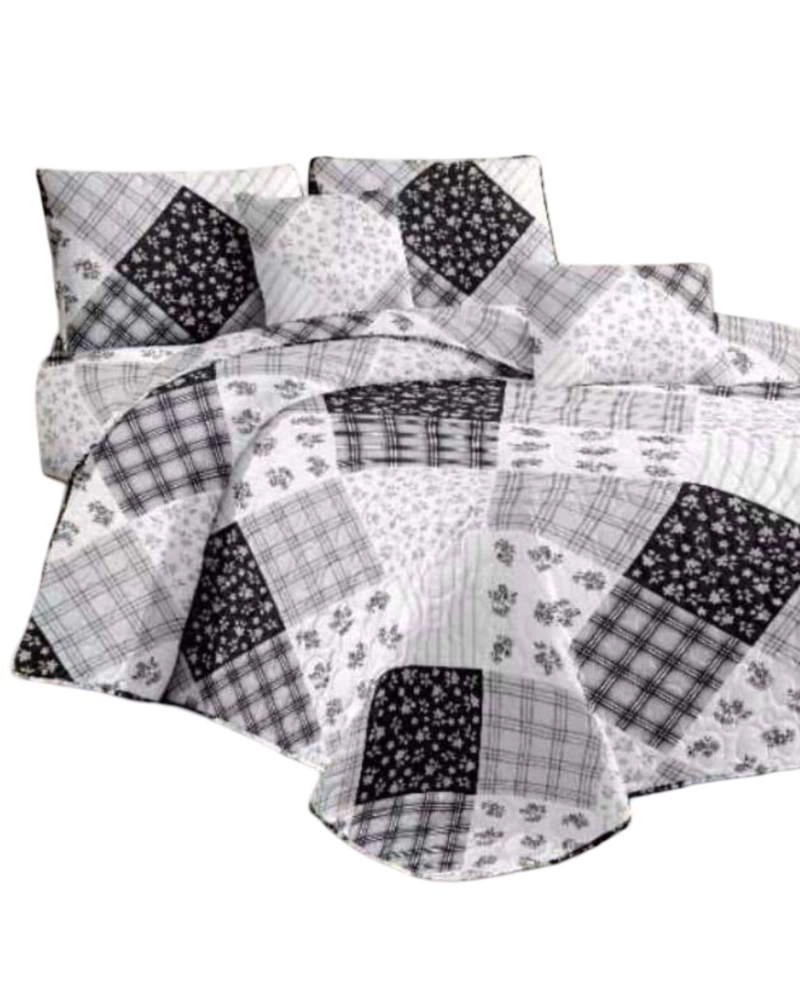 CUBRECAMA QUILT VERANO KING - 3
