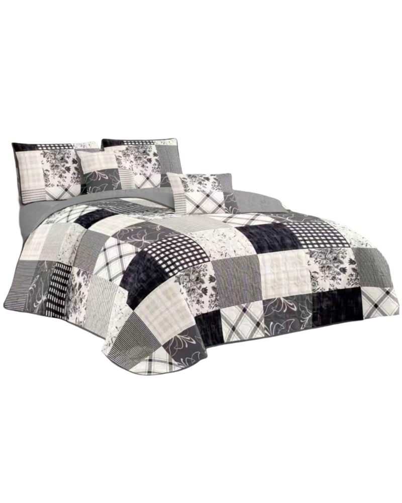 CUBRECAMA QUILT VERANO KING - 1