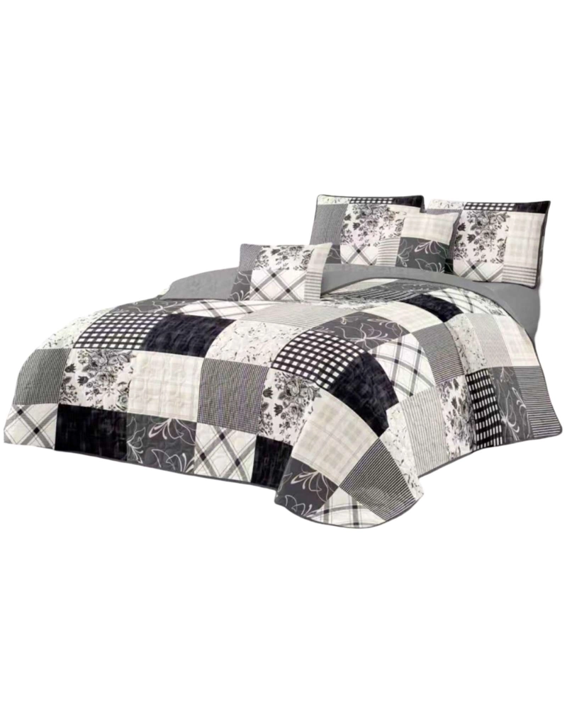 CUBRECAMA QUILT VERANO KING - 2