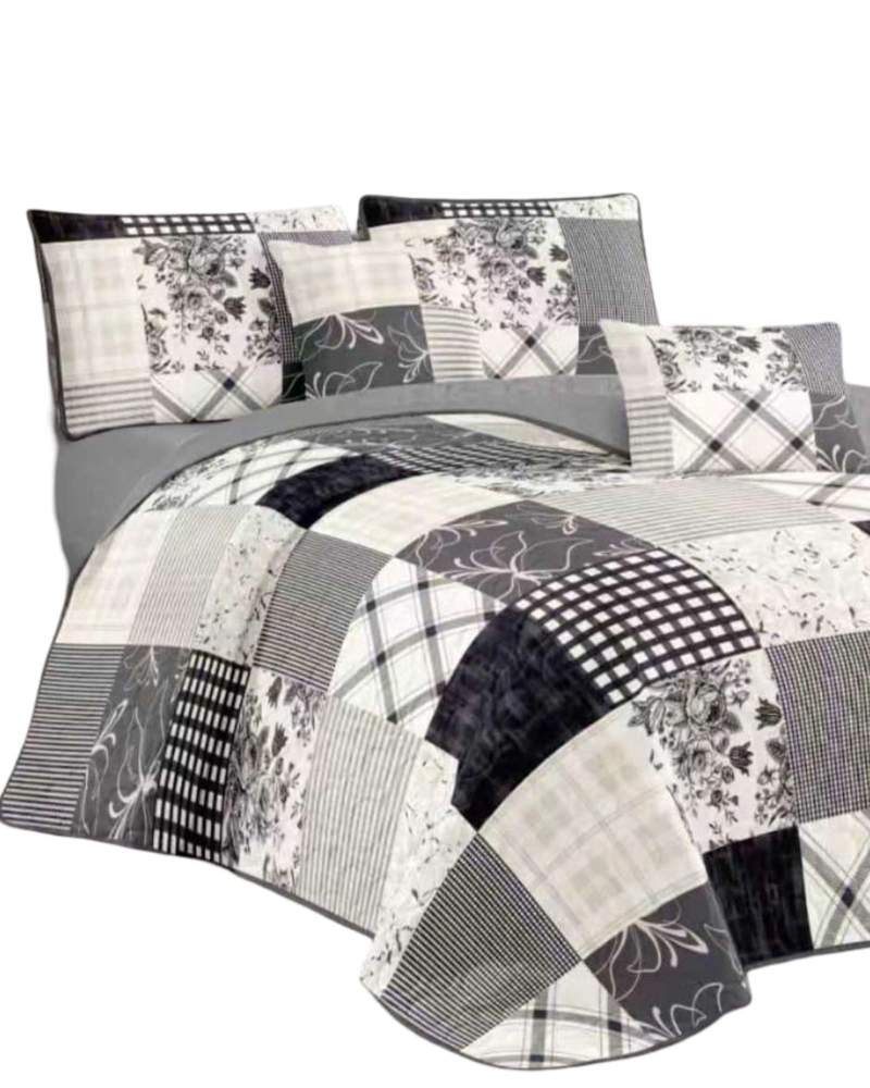 CUBRECAMA QUILT VERANO KING - 3