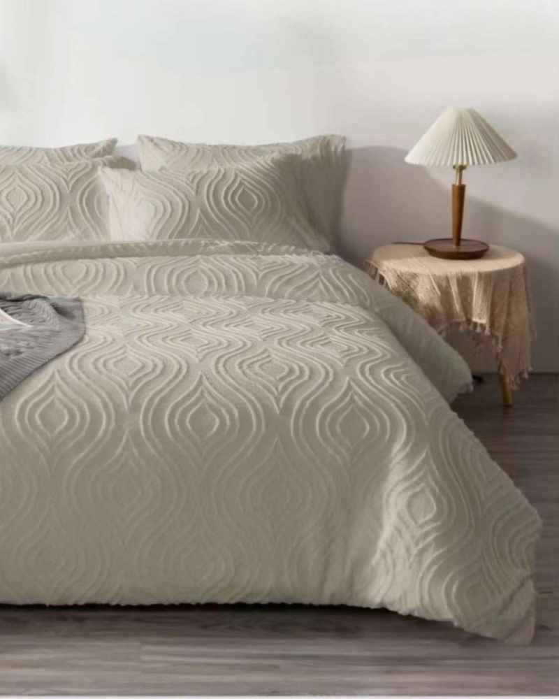 CUBRECAMA QUILT VERANO DELGADO NO ACOLCHADO PLAZA Y MEDIA - 3