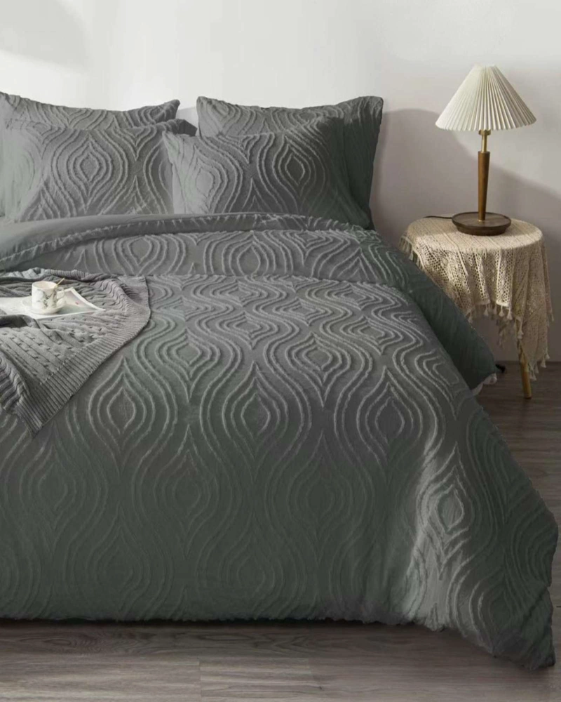 CUBRECAMA QUILT VERANO DELGADO NO ACOLCHADO PLAZA Y MEDIA - 3